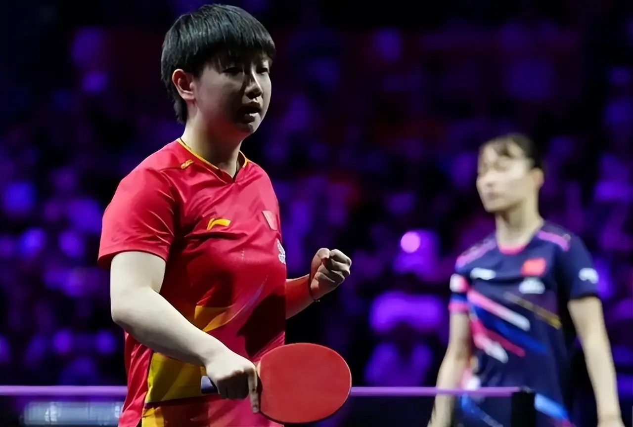 连胜四局, 王楚钦以