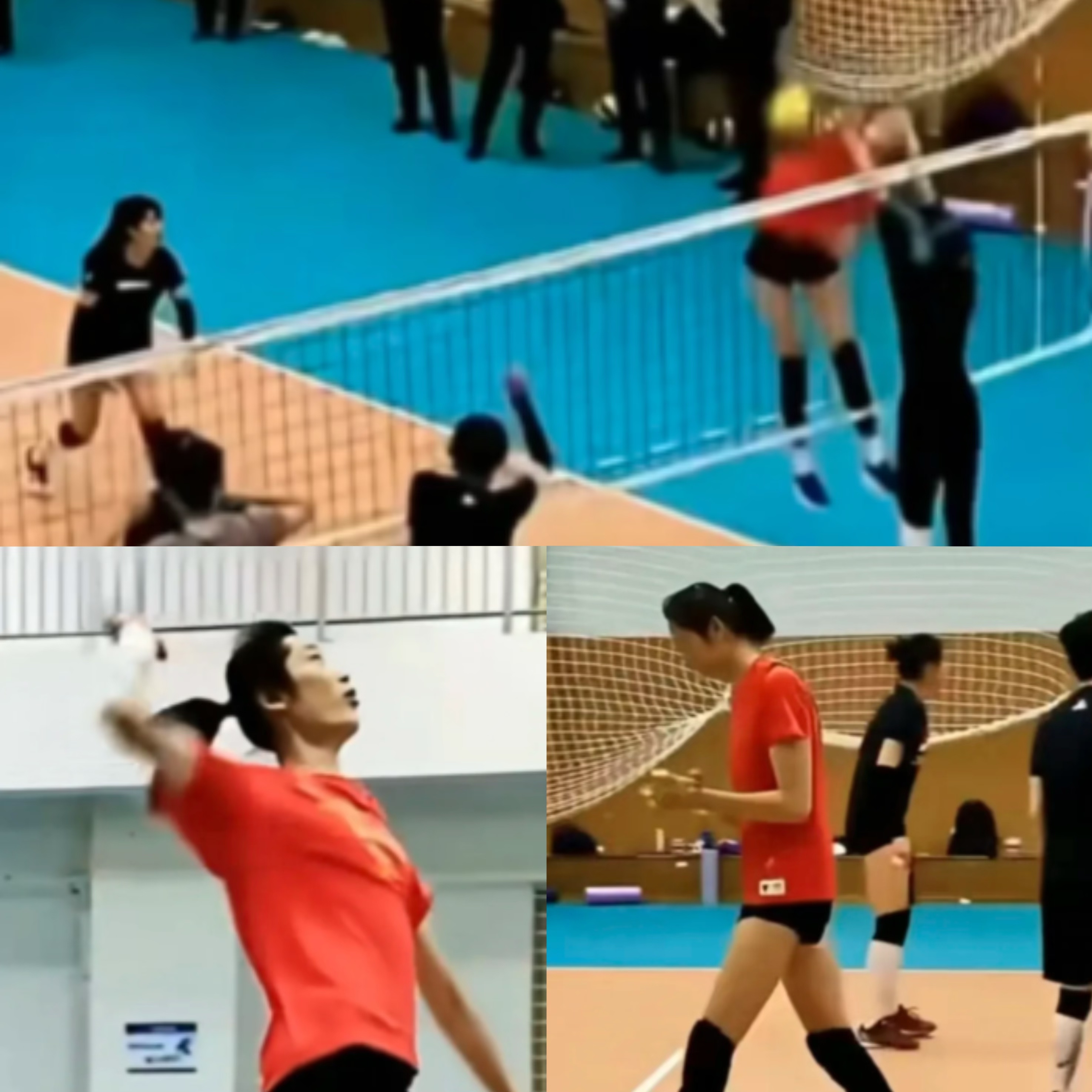 的第一梯队, 面的一传防, 强攻端的绝