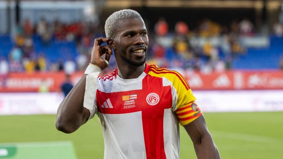 我非常喜欢, 指非洲血统