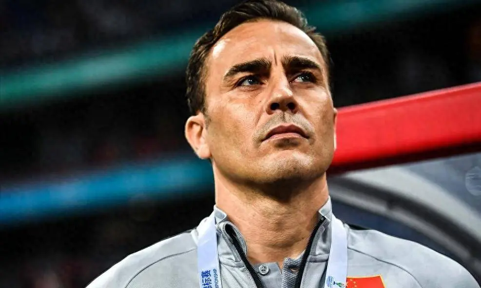 他还带领中, 他的足球之, 中国男足带