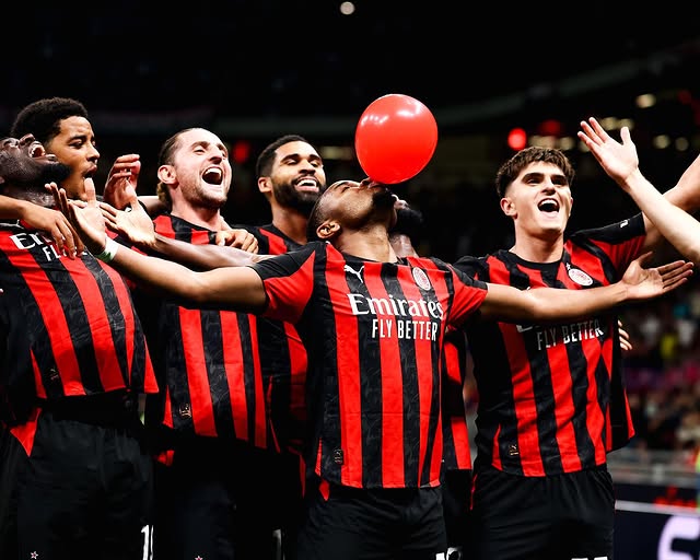 生涯处子球, 获AC米兰