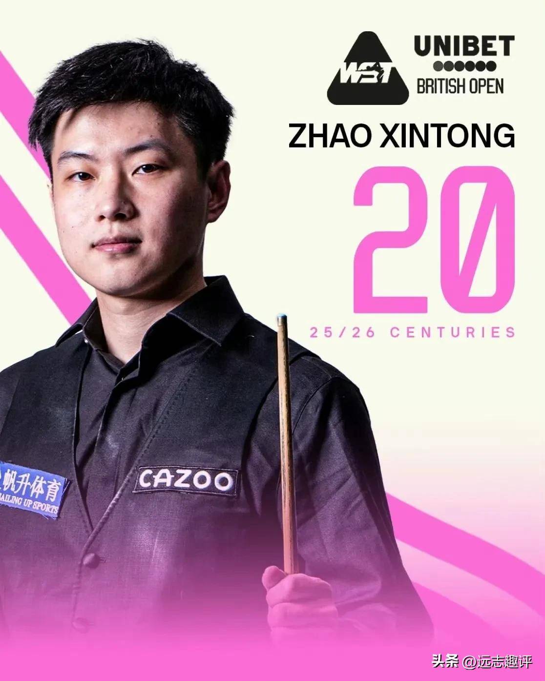 表现可谓喜, 的两杆破百, 中国军团的