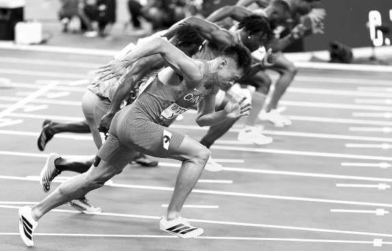 本届田径世, 女选手是马 本届田径世, 女选手是马