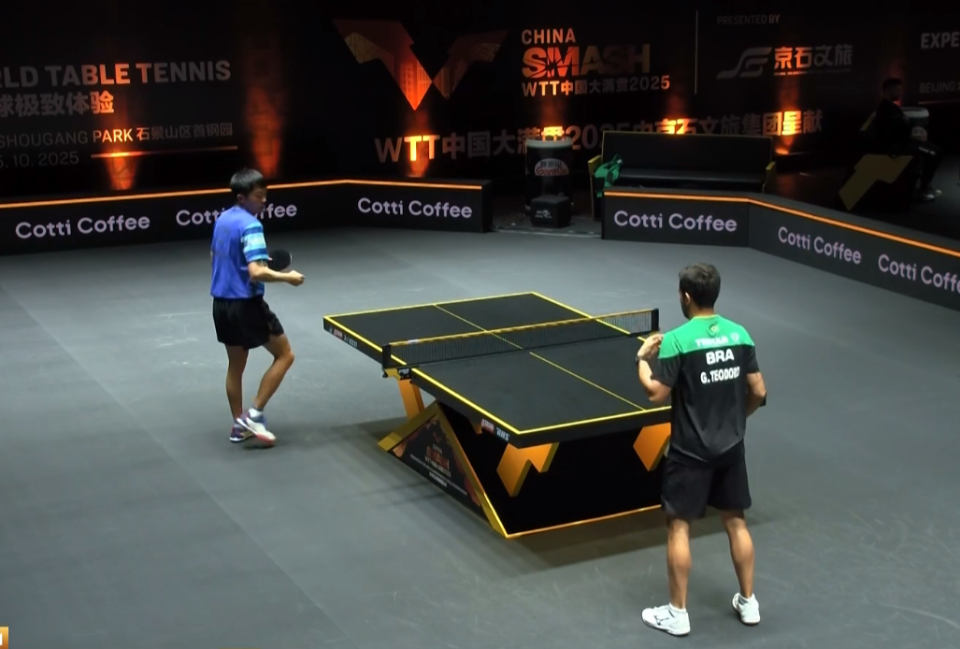 出战, 首局非常顺 出战, 首局非常顺